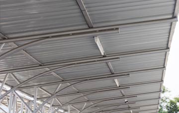 installing Fentonadle metal roofing